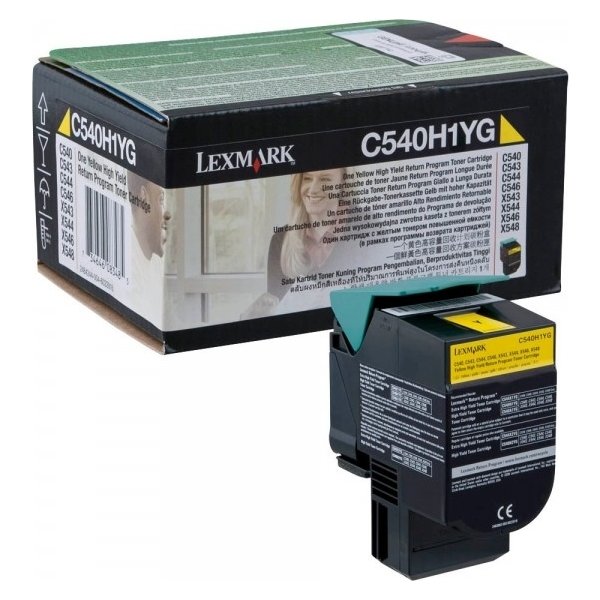 Lexmark X644X11E lasertoner, sort, 32000s
