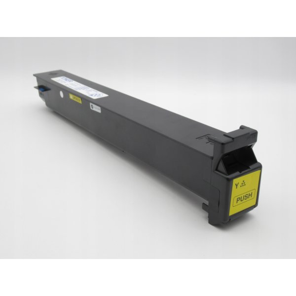 Konica Minolta A0D725 lasertoner, gul, 19.000 side