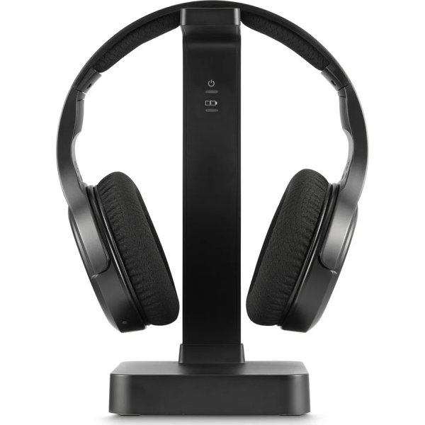 Hama Høretelefon Over-Ear til TV Trådløs, Sort