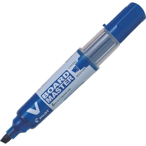 Pilot V-Board Master WB Marker | M skrå | Blå