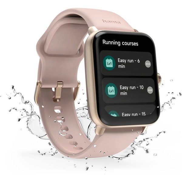 Hama SmartWatch 6010, rose gold