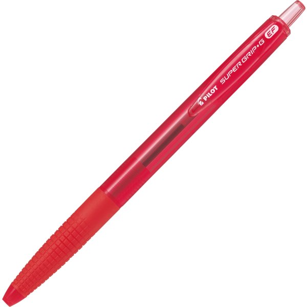 Pilot Super Grip G Kuglepen | EF | Rød