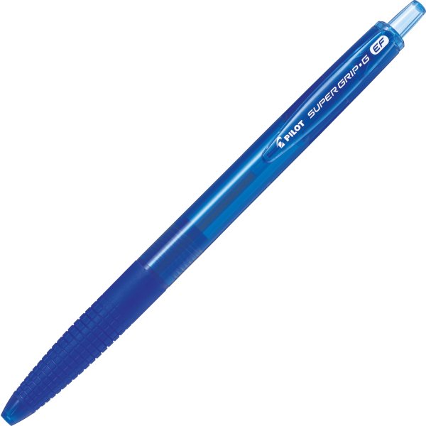 Pilot Super Grip G Kuglepen | EF | Blå