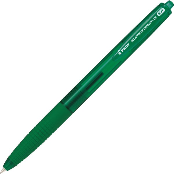 Pilot Super Grip G Kuglepen | EF | Grøn