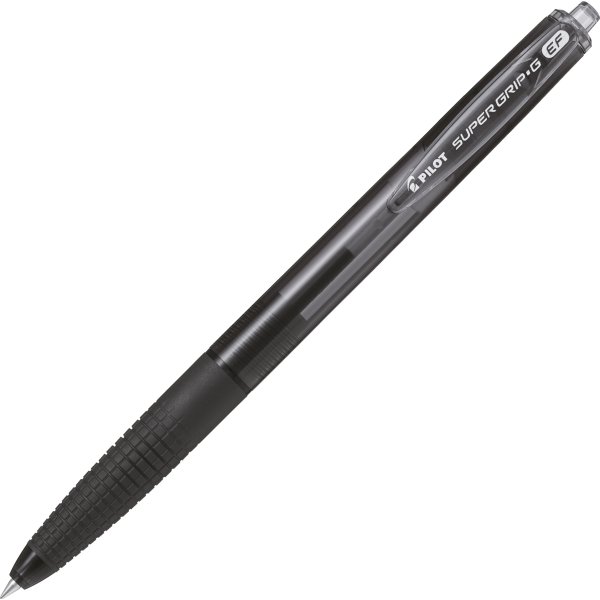 Pilot Super Grip G Kuglepen | EF | Sort