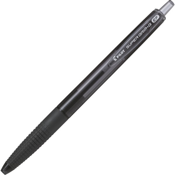 Pilot Super Grip G Kuglepen | EF | Sort