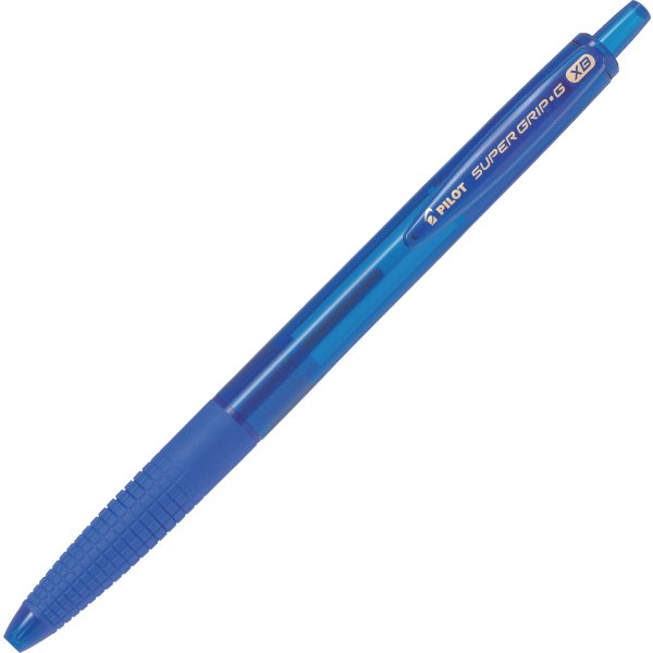 Pilot Super Grip G Kuglepen | XB | Blå