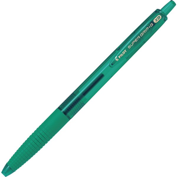 Pilot Super Grip G Kuglepen | XB | Grøn