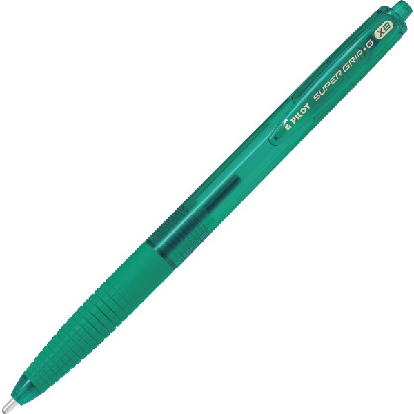 Pilot Super Grip G Kuglepen | XB | Grøn