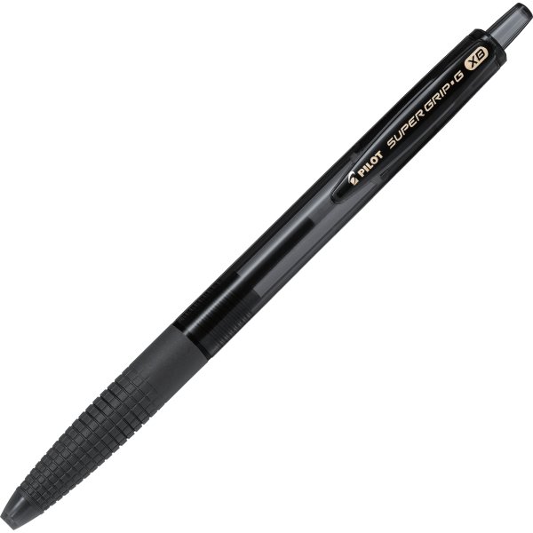 Pilot Super Grip G Kuglepen | XB | Sort