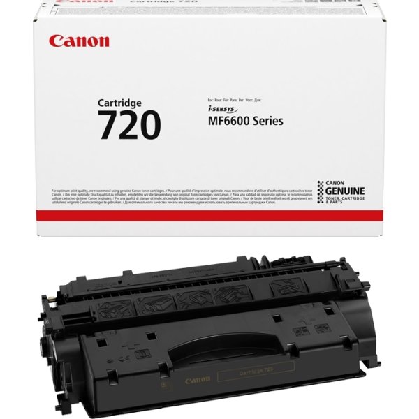 Canon CRG-720/2617B002AA toner, sort, 5000s