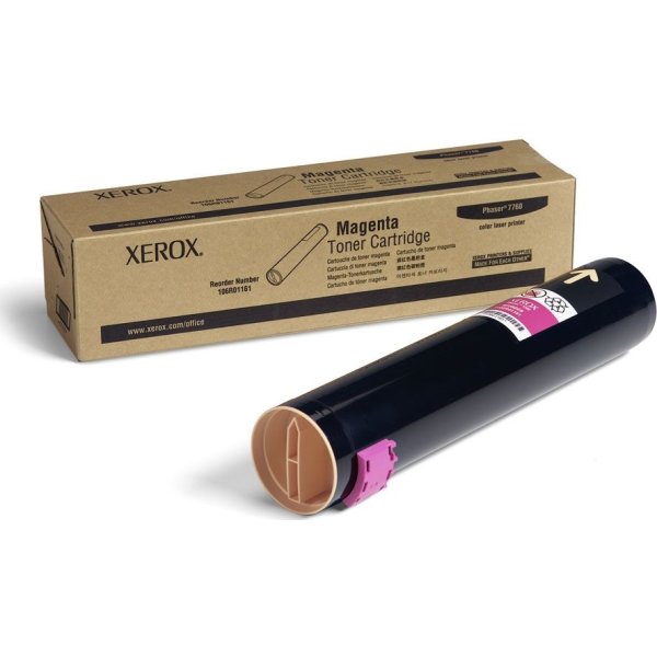 Xerox 106R01161 lasertoner, rød, 25000s