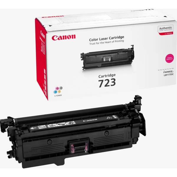 Canon nr.723M/2642B002AA lasertoner, rød, 8500s