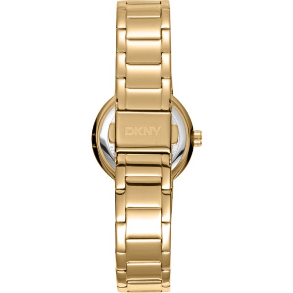 DKNY Eastside Mini Dameur Ø28 mm, guld