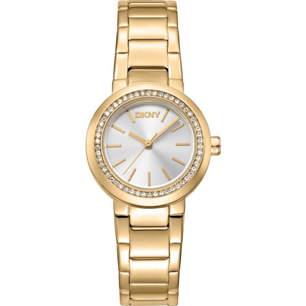 DKNY Eastside Mini Dameur Ø28 mm, guld