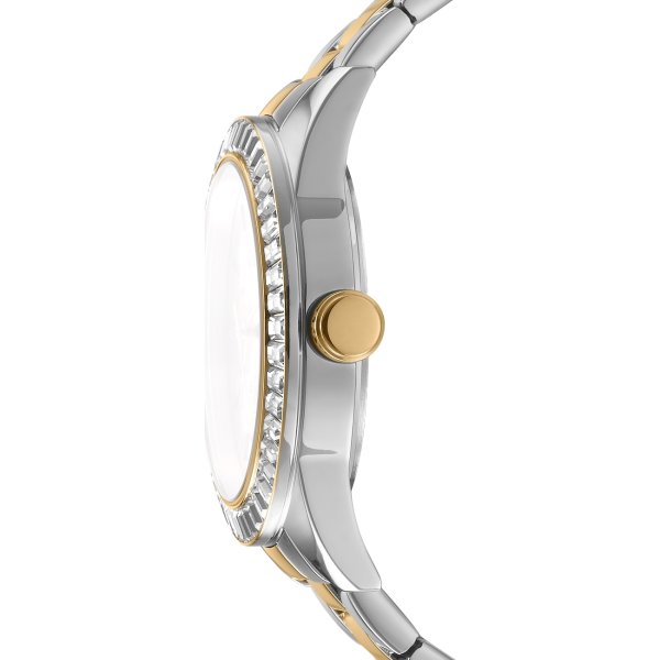 DKNY Nolita Multi Glitz Ø40mm, sølv/guld