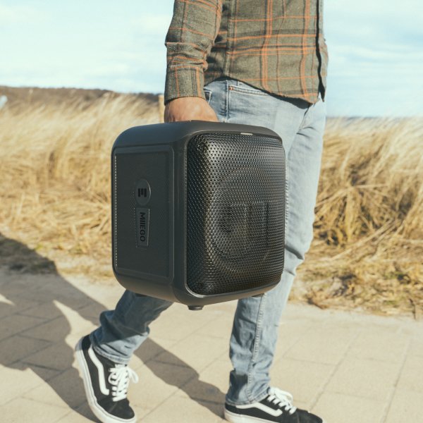 Miiego Miisound Transportabel Højtaler, sort