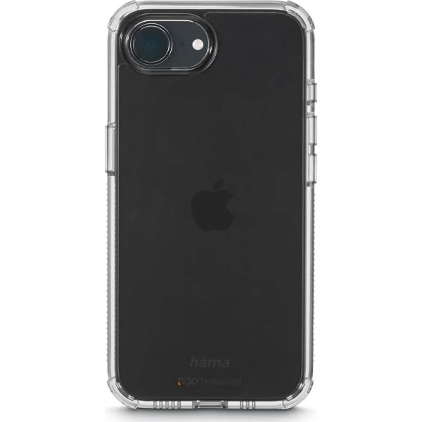Hama Mobilcover Protect iPhone 16e, transparent