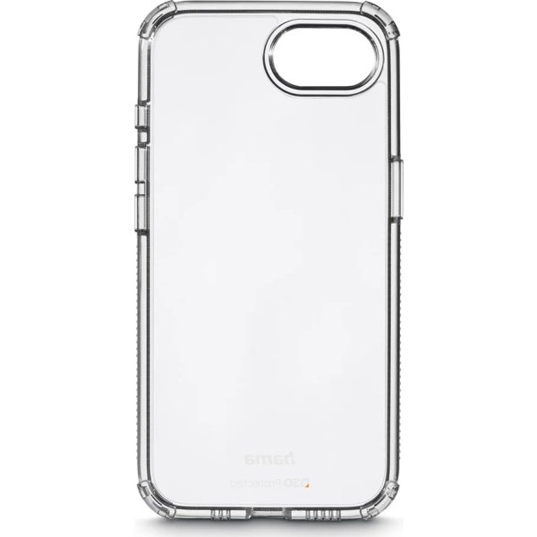 Hama Mobilcover Protect iPhone 16e, transparent