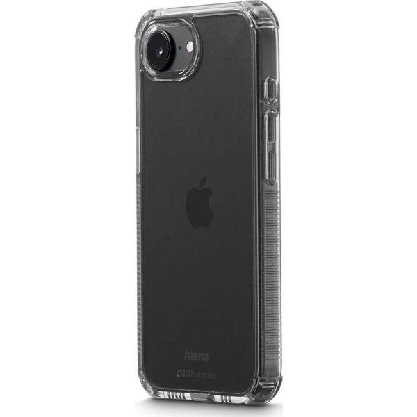 Hama Mobilcover Protect iPhone 16e, transparent