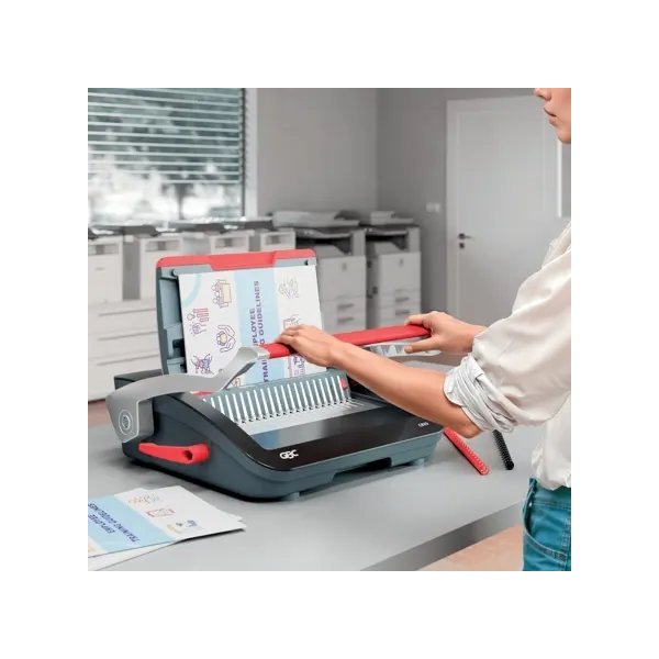GBC CombBind CB25 manuel A4 indbindingsmaskine