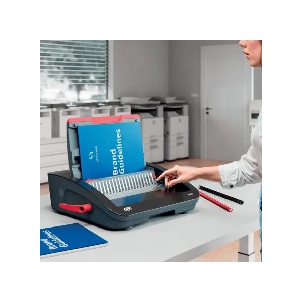 GBC CombBind CB25E elektrisk A4 indbindingsmaskine