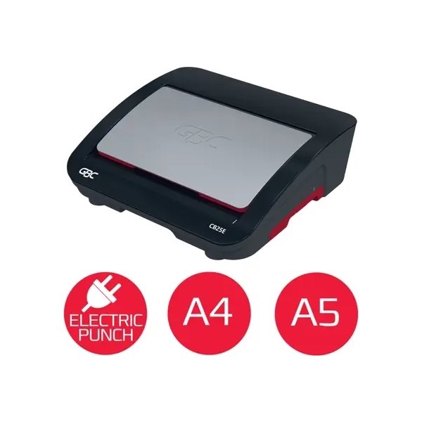GBC CombBind CB25E elektrisk A4 indbindingsmaskine