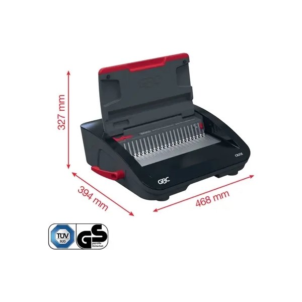 GBC CombBind CB25E elektrisk A4 indbindingsmaskine