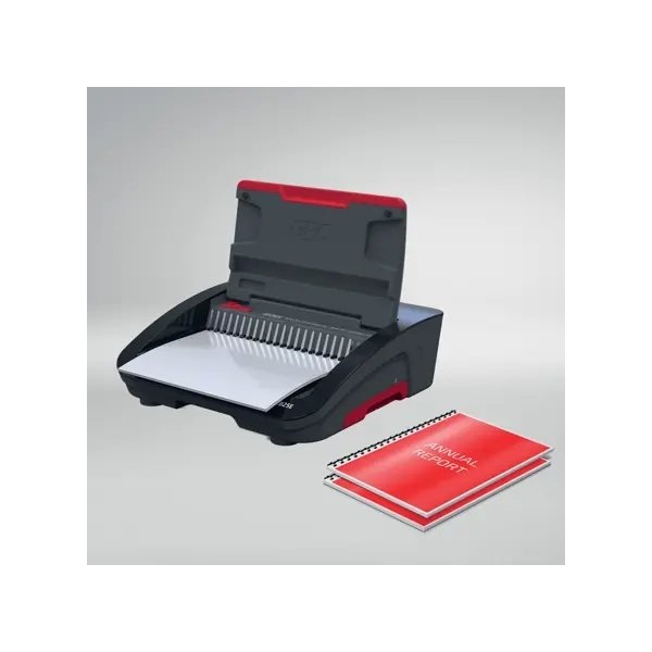 GBC CombBind CB25E elektrisk A4 indbindingsmaskine