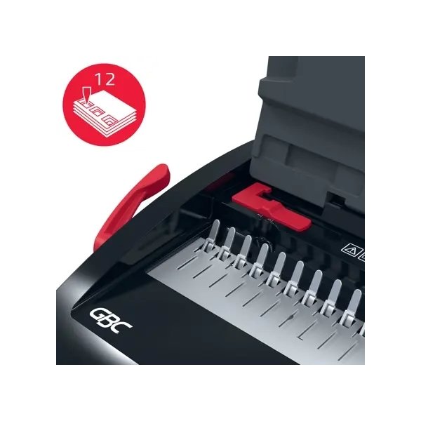 GBC CombBind® CB12 manuel indbindingsmaskine