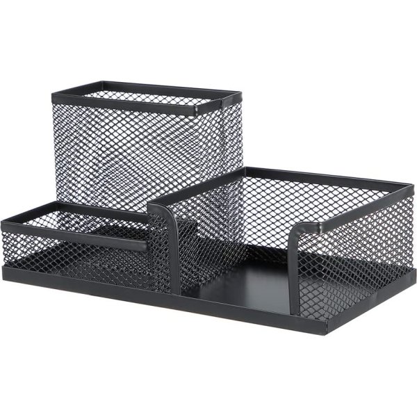 Office MESH Penne - og notesholder | Sort