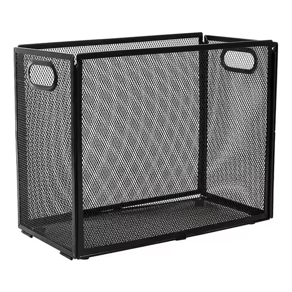 Office MESH Tidsskriftssamler foldbar | Sort