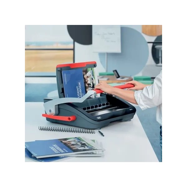 GBC WireBind WB15 manuel indbindingsmaskine