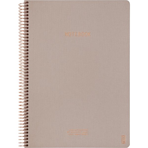 Kozo Premium Notesbog | A4 | Linjeret | Sand