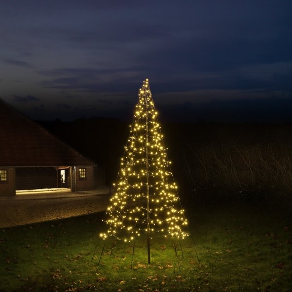 Starlight lysekæde, 3 m, 480 LED, Twinkle