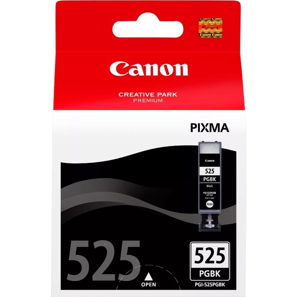 Canon PGI-525PGBK blækpatron, sort, 341s