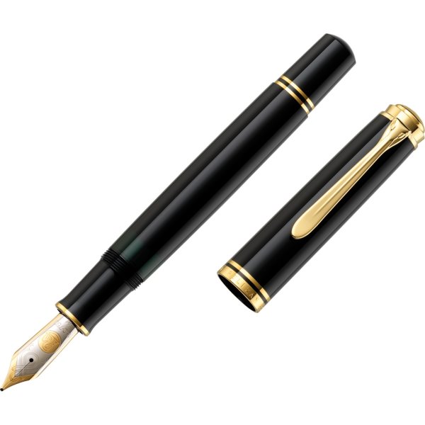 Pelikan Souverän 1000 Fyldepen, F, black