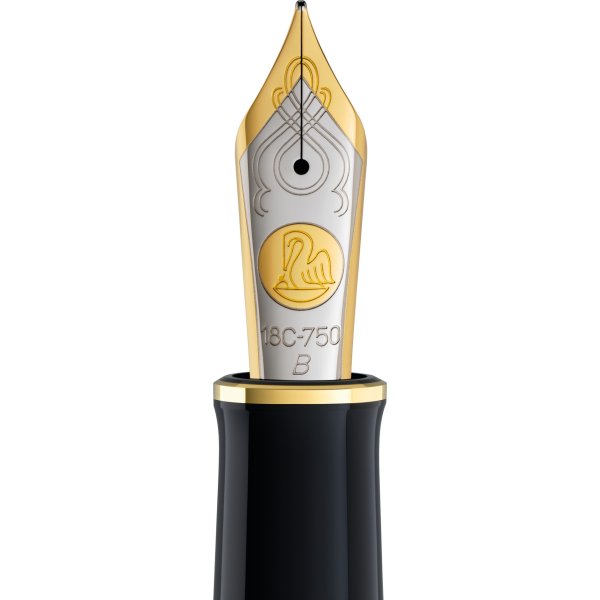 Pelikan Souverän 1000 Fyldepen, B, black