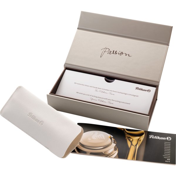 Pelikan Souverän 1000 Fyldepen, B, black