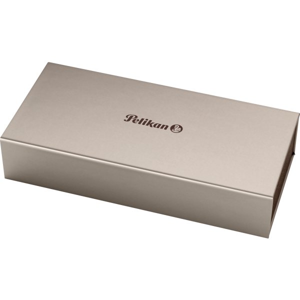Pelikan Souverän 800 Fyldepen, M, black/green