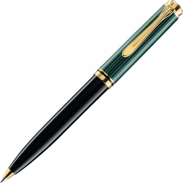 Pelikan Souverän 600 Kuglepen, black/green