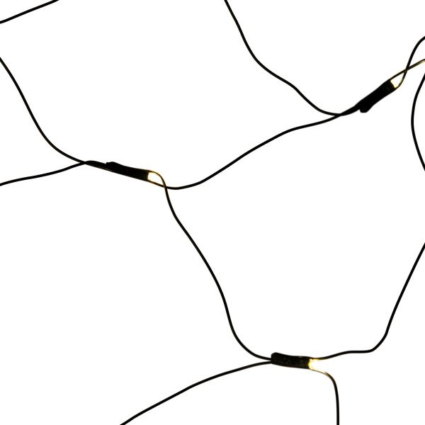 Lyskæde Net m/300 LED, B3xØ4m, varm hvid