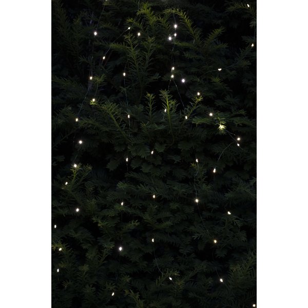 Lyskæde m/225 LED, 15x15 LED, 1,5m