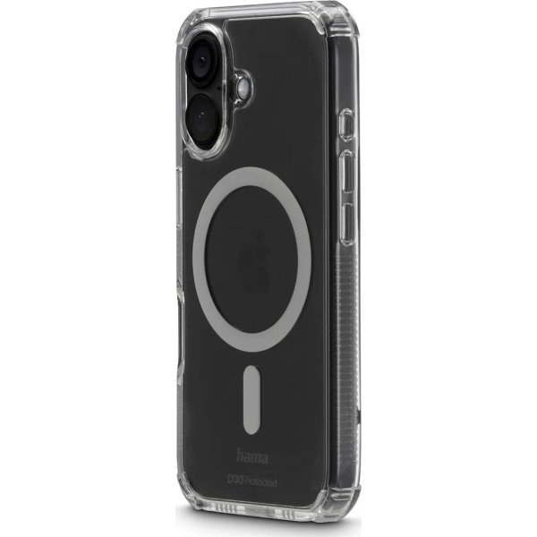 Hama Mobilcover iPhone 16 MagCase, transparent