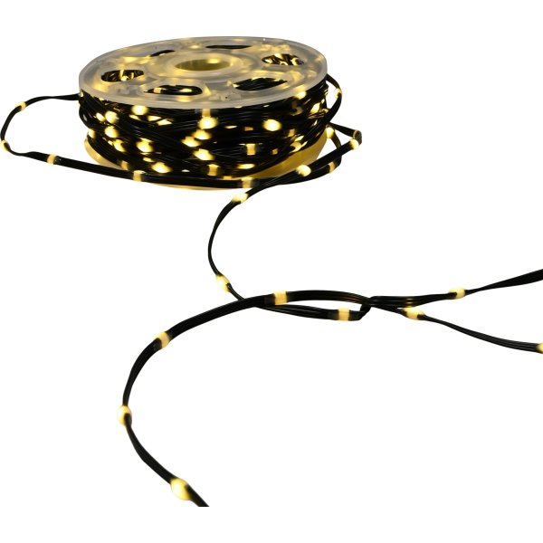Lyskæde m/500 LED, 24,95m varm hvid