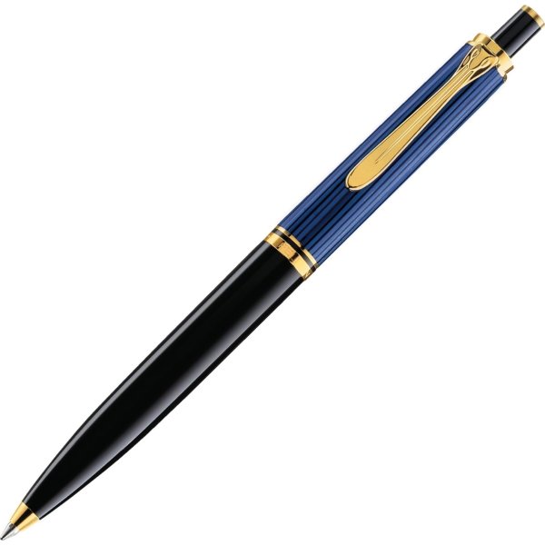 Pelikan Souverän 400 Kuglepen, black/blue