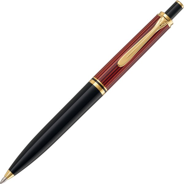 Pelikan Souverän 400 Kuglepen, black/red
