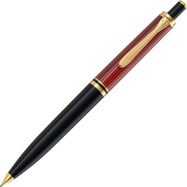 Pelikan Souverän 400 Stiftblyant, black/red