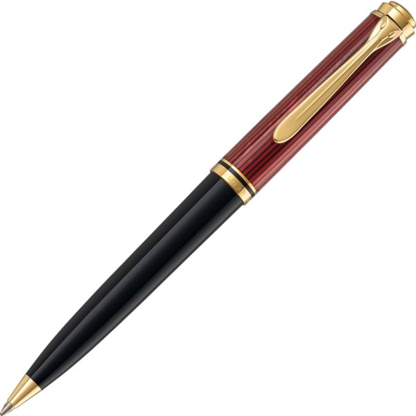 Pelikan Souverän 600 Kuglepen, black/red