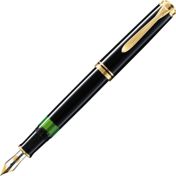 Pelikan Souverän 400 Fyldepen, M, black